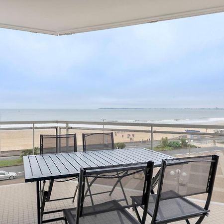 Tres Bel Appartement Avec Vue Sur Mer A Pornichet Kültér fotó