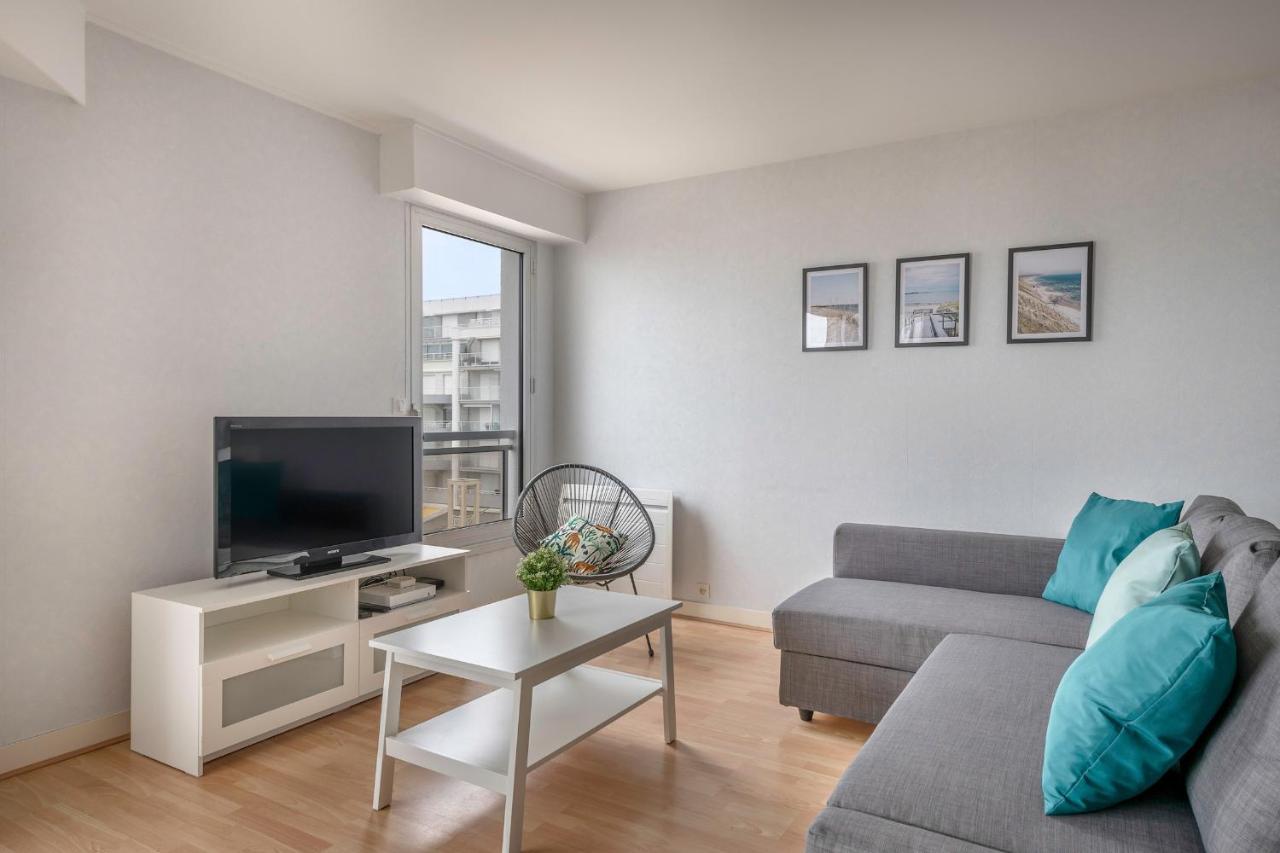 Tres Bel Appartement Avec Vue Sur Mer A Pornichet Kültér fotó