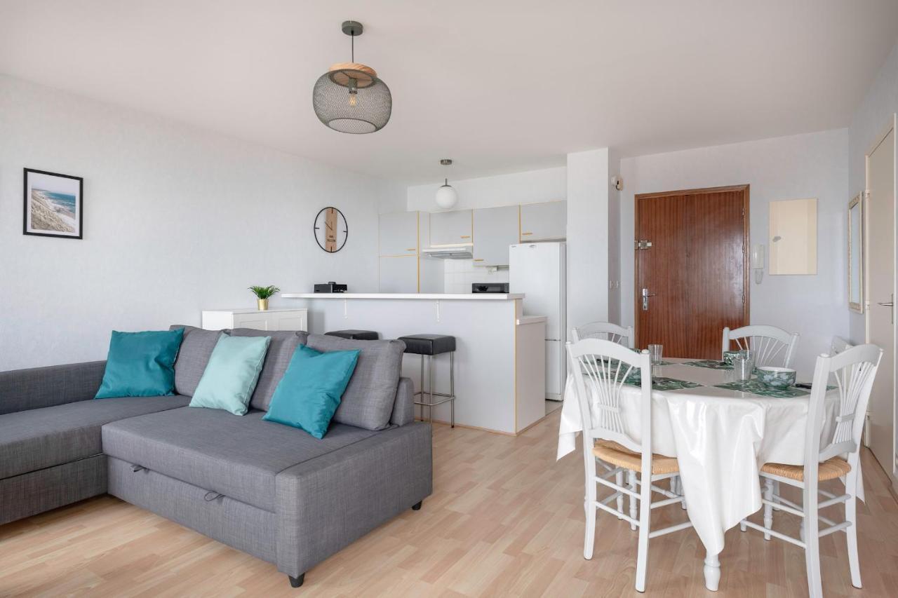Tres Bel Appartement Avec Vue Sur Mer A Pornichet Kültér fotó