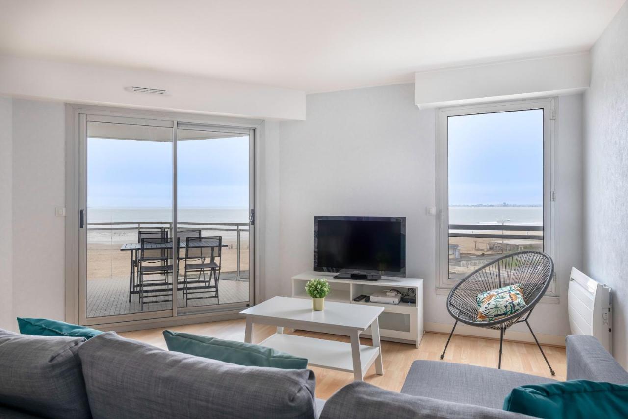 Tres Bel Appartement Avec Vue Sur Mer A Pornichet Kültér fotó