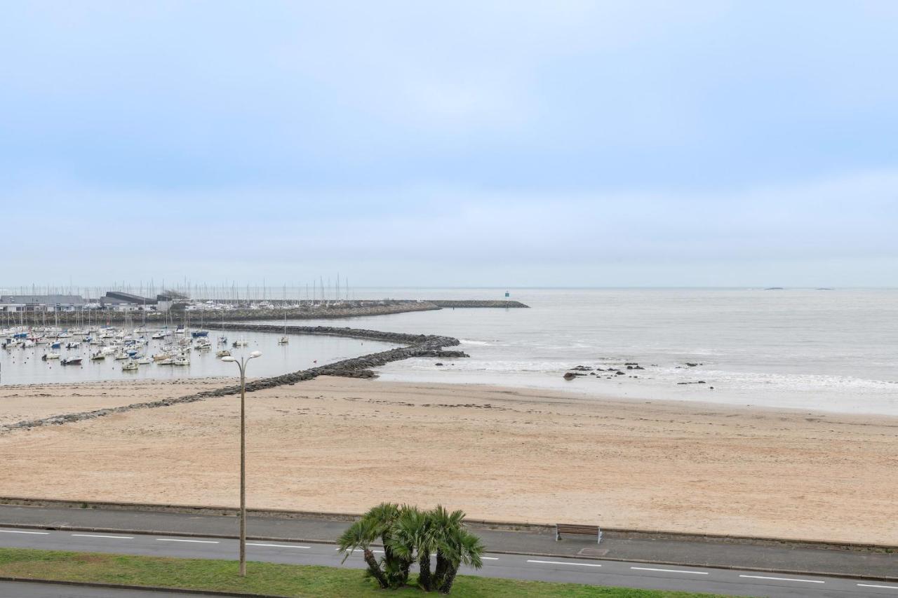 Tres Bel Appartement Avec Vue Sur Mer A Pornichet Kültér fotó