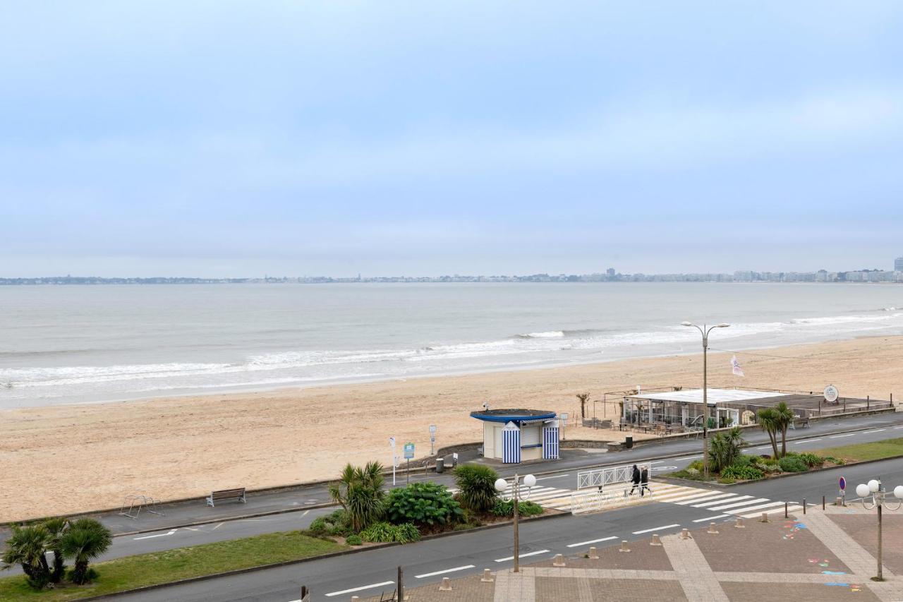 Tres Bel Appartement Avec Vue Sur Mer A Pornichet Kültér fotó